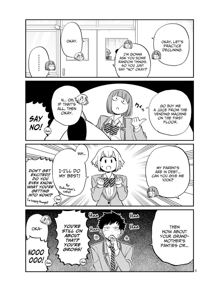 Komi-san wa Komyushou Desu Chapter 122 page 5 - Chapter 122