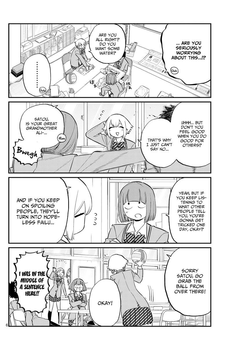 Komi-san wa Komyushou Desu Chapter 122 page 6 - Chapter 122