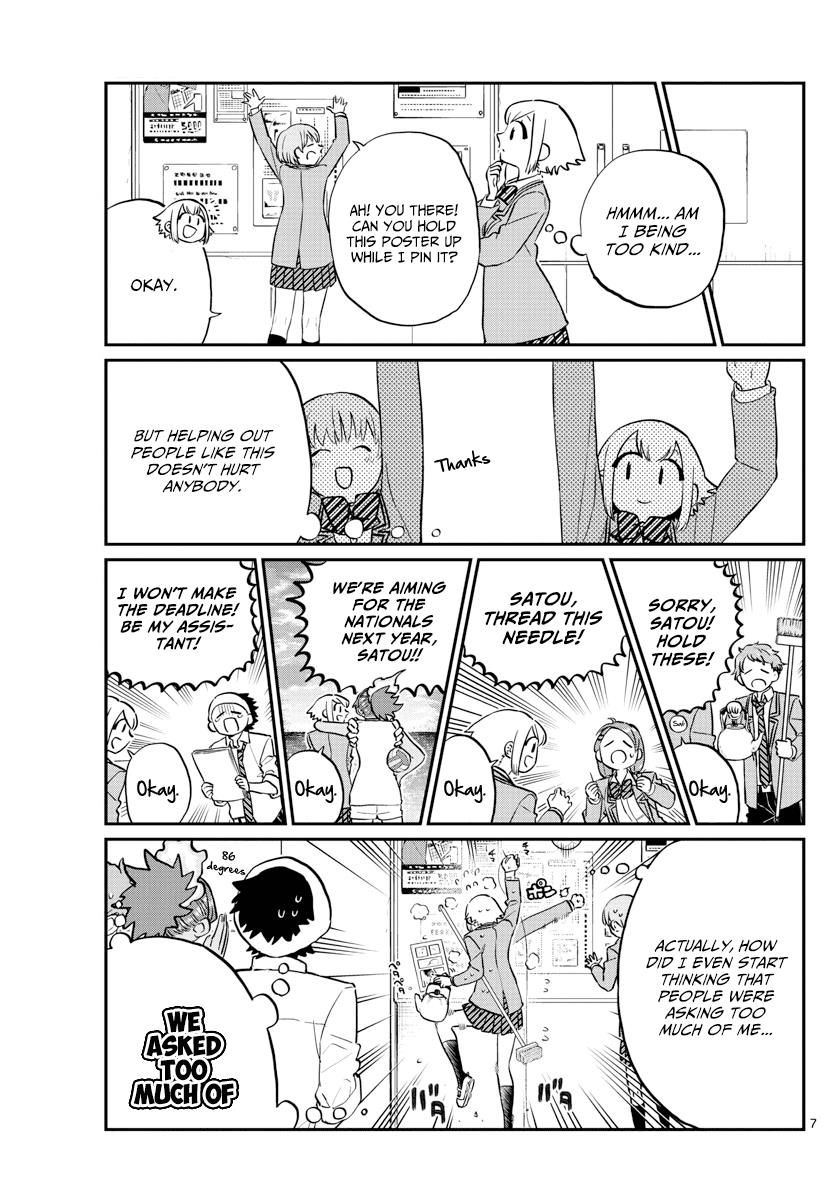 Komi-san wa Komyushou Desu Chapter 122 page 7 - Chapter 122