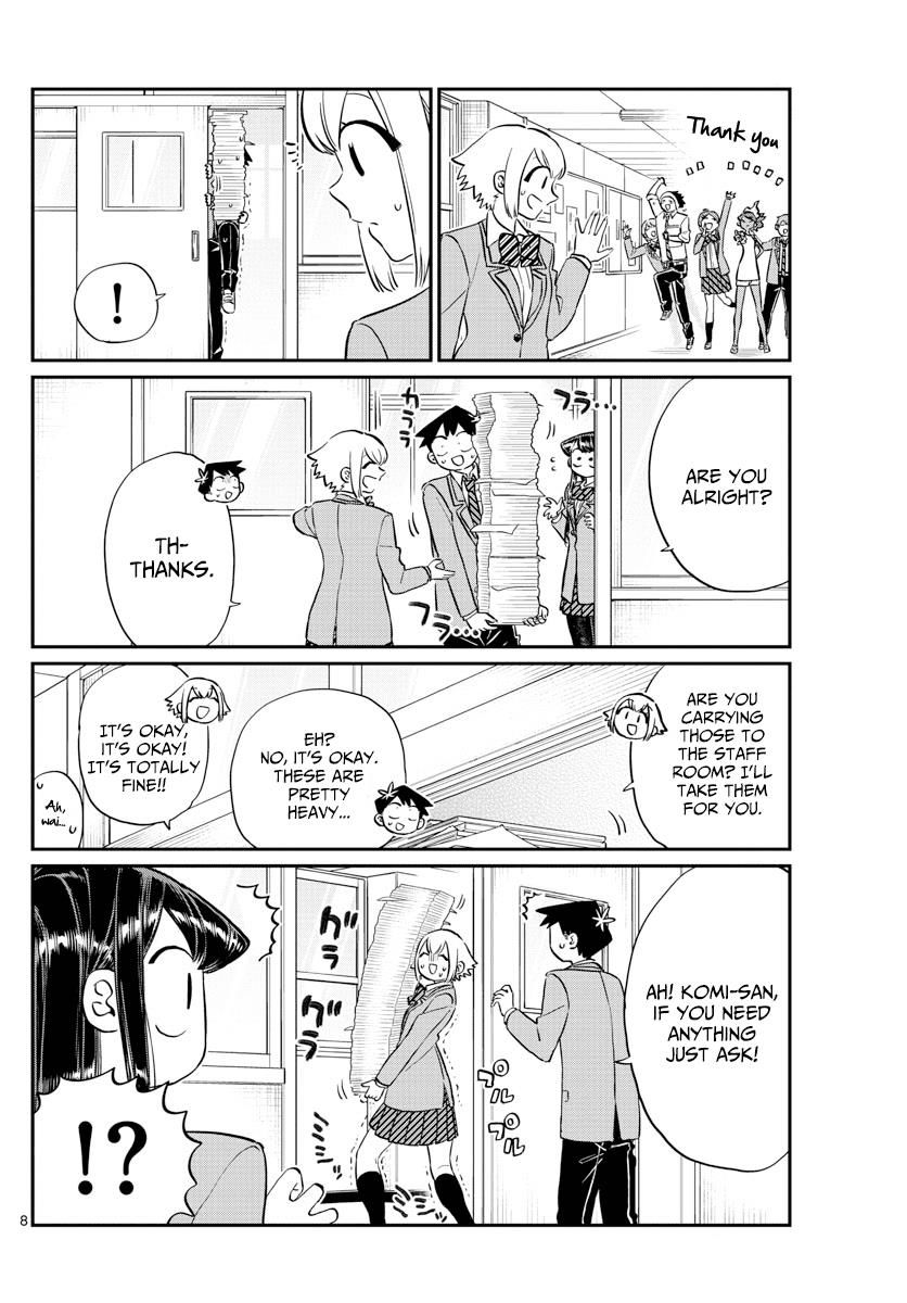 Komi-san wa Komyushou Desu Chapter 122 page 8 - Chapter 122