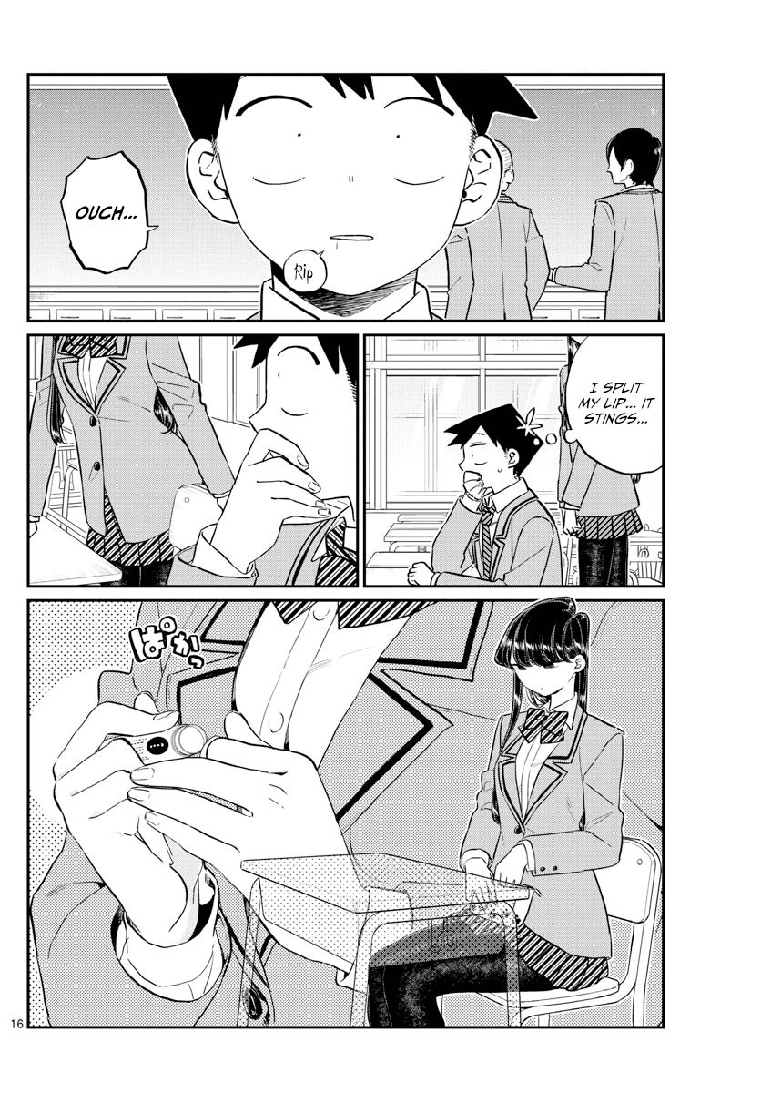 Komi-san wa Komyushou Desu Chapter 123 page 2 - Chapter 123 : Lip balm