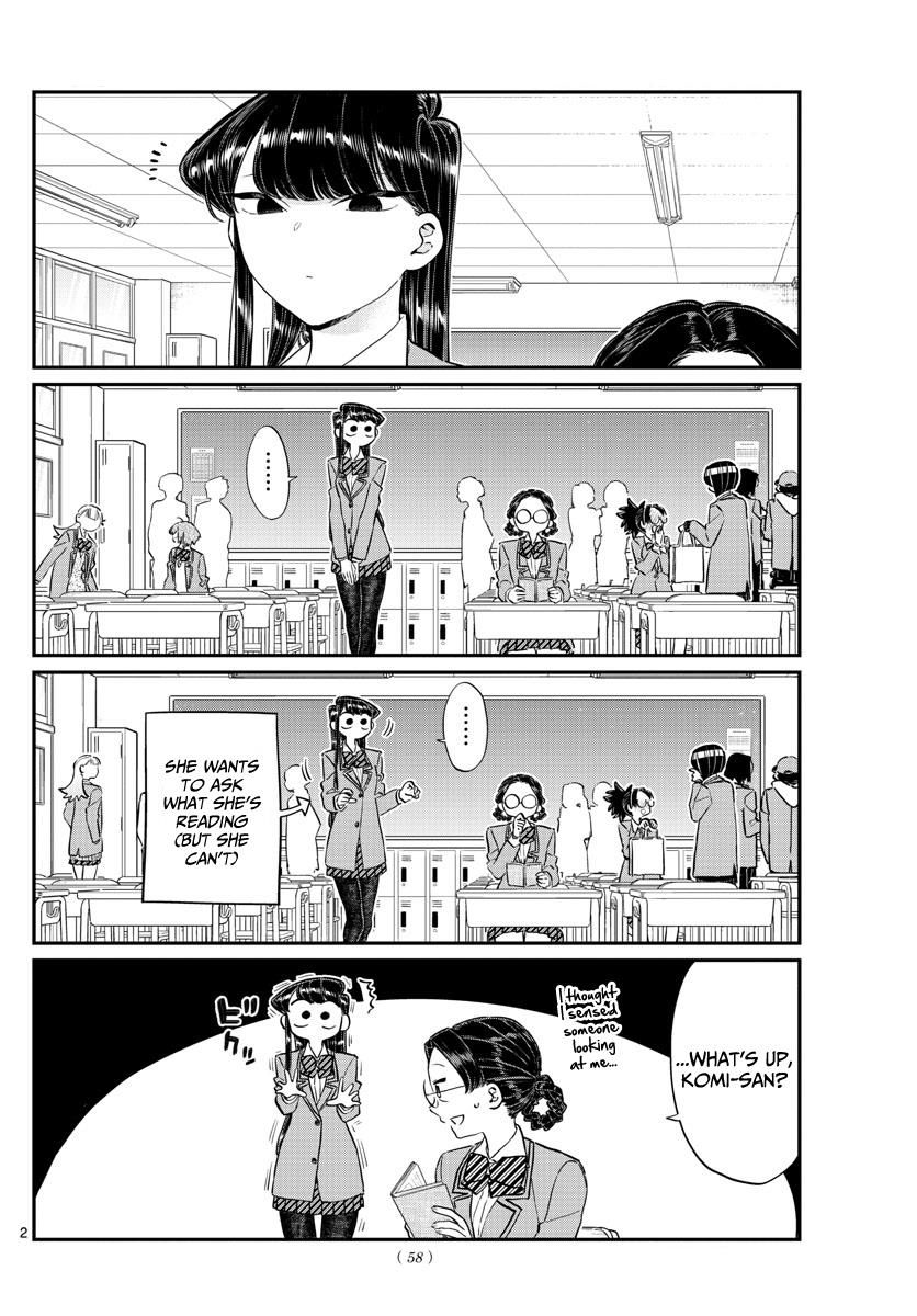 Komi-san wa Komyushou Desu Chapter 124 page 2 - Chapter 124