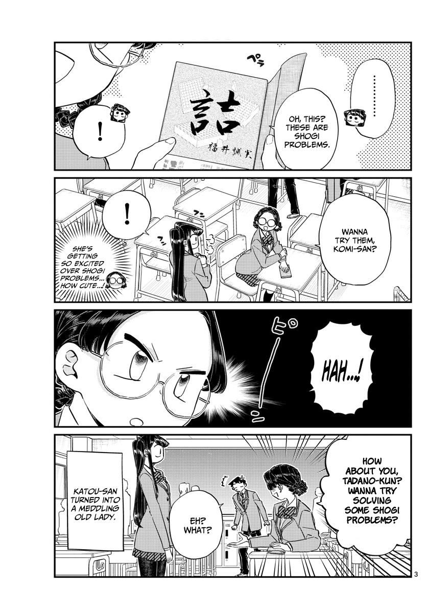 Komi-san wa Komyushou Desu Chapter 124 page 3 - Chapter 124