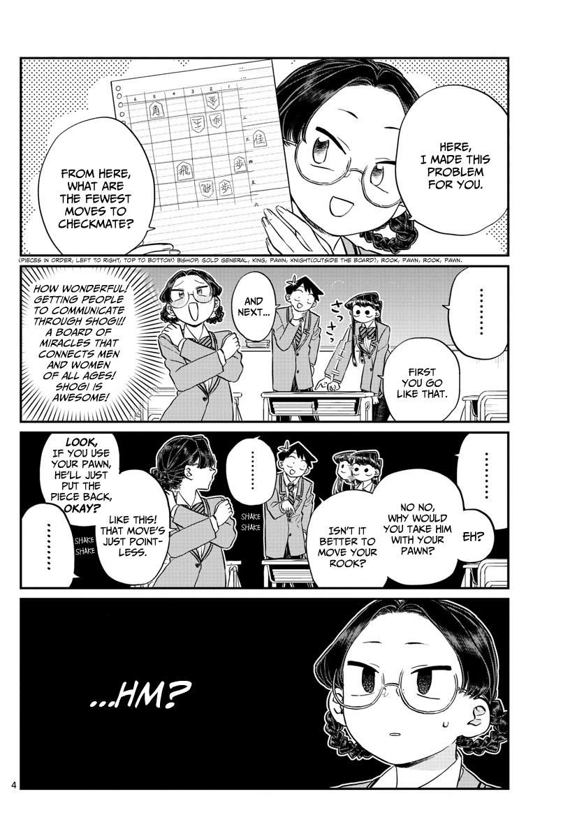 Komi-san wa Komyushou Desu Chapter 124 page 4 - Chapter 124