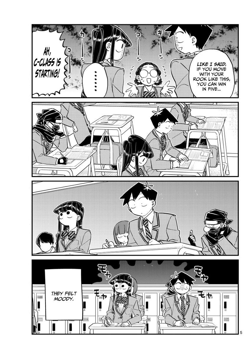 Komi-san wa Komyushou Desu Chapter 124 page 5 - Chapter 124