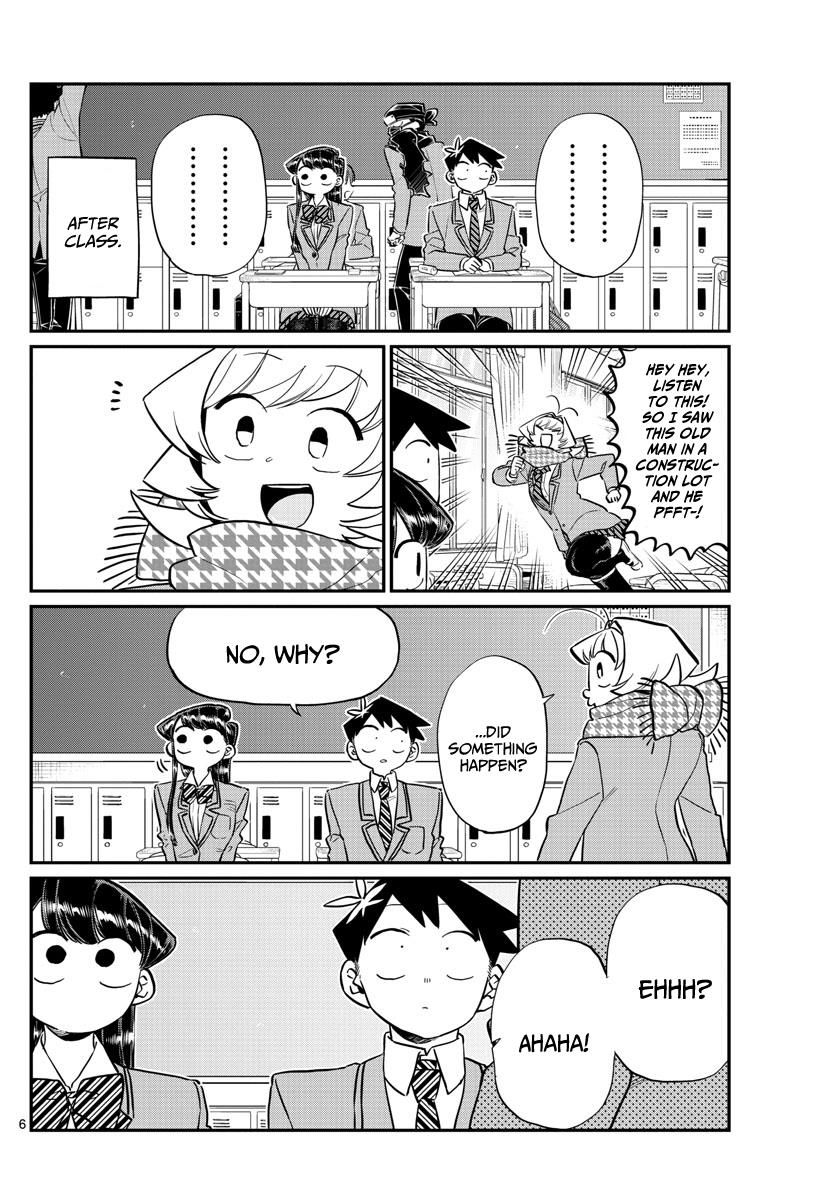 Komi-san wa Komyushou Desu Chapter 124 page 6 - Chapter 124