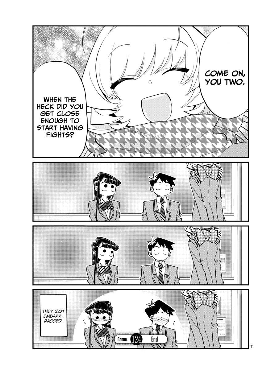 Komi-san wa Komyushou Desu Chapter 124 page 7 - Chapter 124