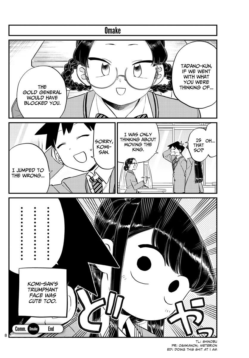 Komi-san wa Komyushou Desu Chapter 124 page 8 - Chapter 124