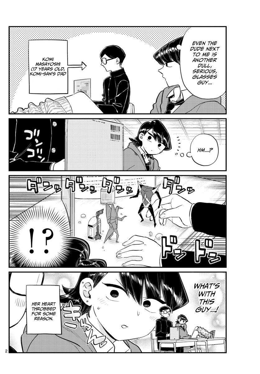 Komi-san wa Komyushou Desu Chapter 125 page 2 - Chapter 125
