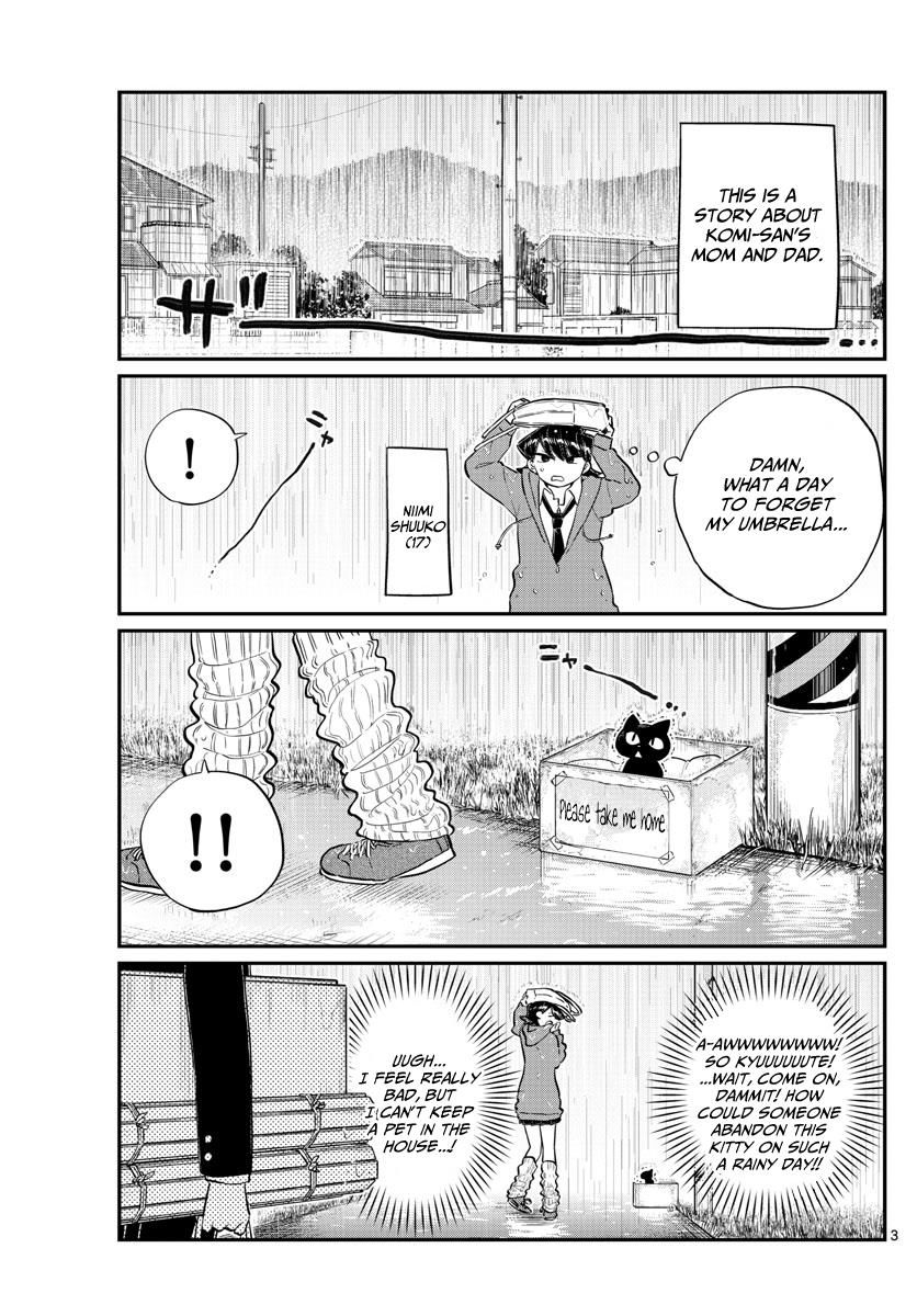 Komi-san wa Komyushou Desu Chapter 125 page 3 - Chapter 125