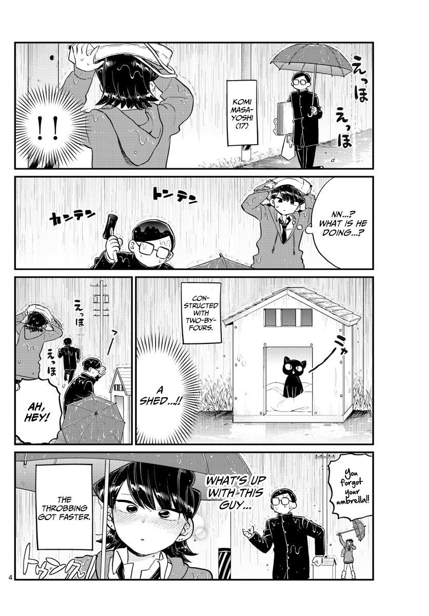 Komi-san wa Komyushou Desu Chapter 125 page 4 - Chapter 125