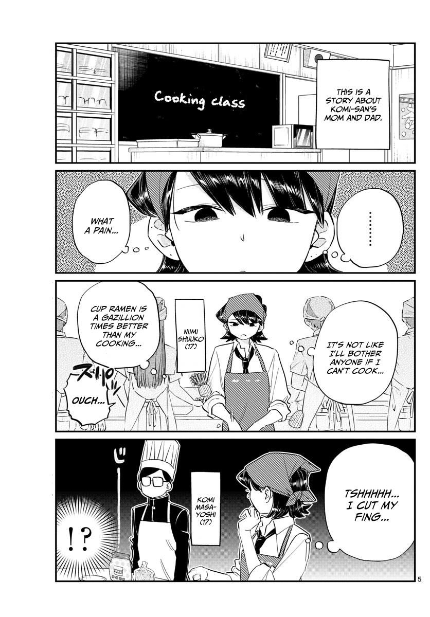 Komi-san wa Komyushou Desu Chapter 125 page 5 - Chapter 125