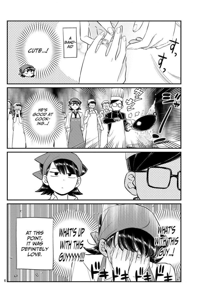 Komi-san wa Komyushou Desu Chapter 125 page 6 - Chapter 125