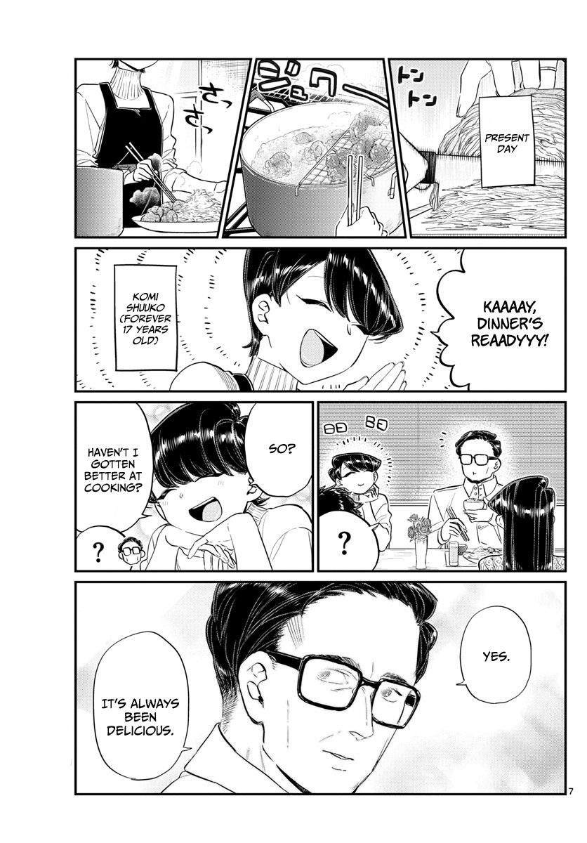 Komi-san wa Komyushou Desu Chapter 125 page 7 - Chapter 125