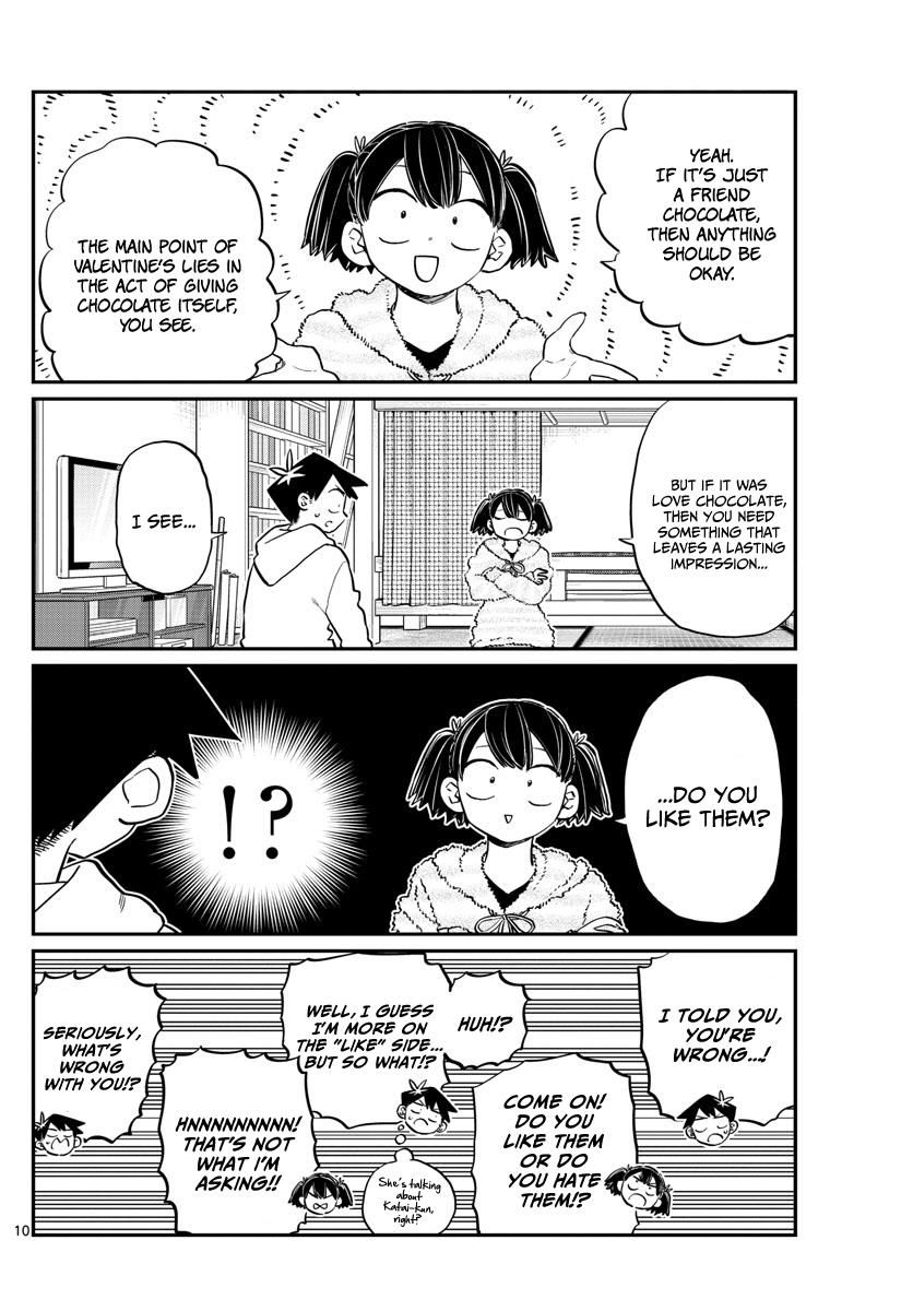 Komi-san wa Komyushou Desu Chapter 126 page 10 - Chapter 126