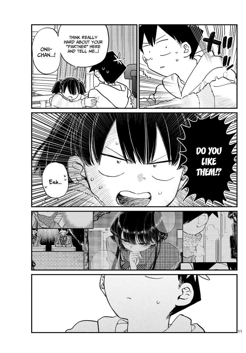 Komi-san wa Komyushou Desu Chapter 126 page 11 - Chapter 126