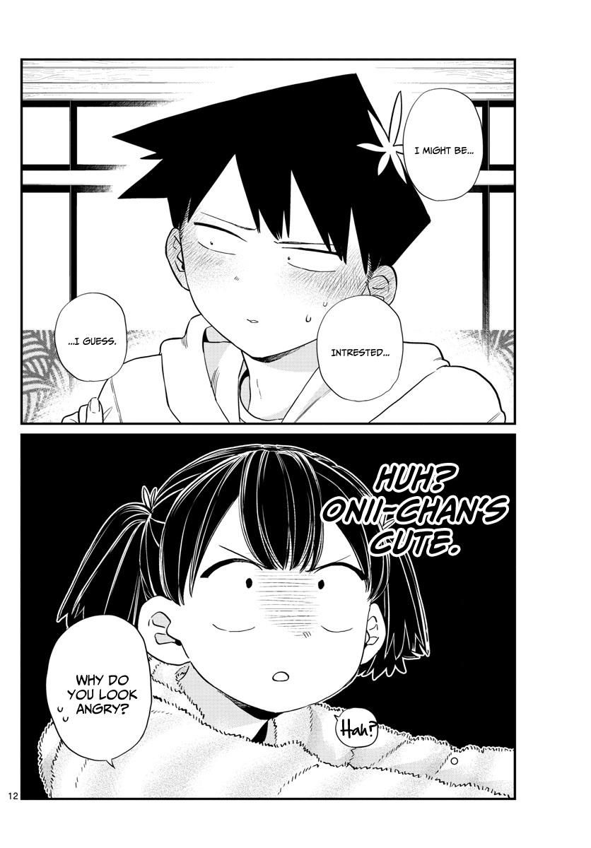 Komi-san wa Komyushou Desu Chapter 126 page 12 - Chapter 126