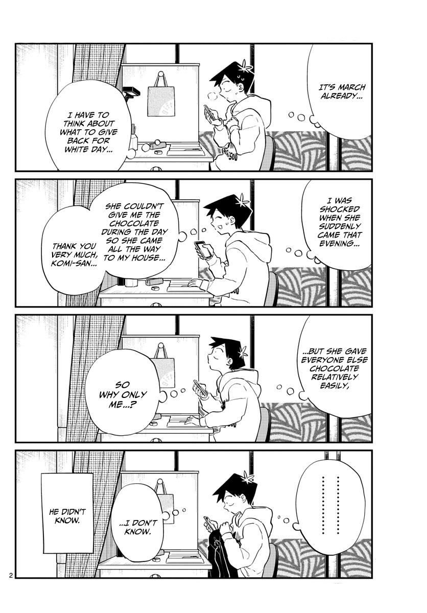 Komi-san wa Komyushou Desu Chapter 126 page 2 - Chapter 126