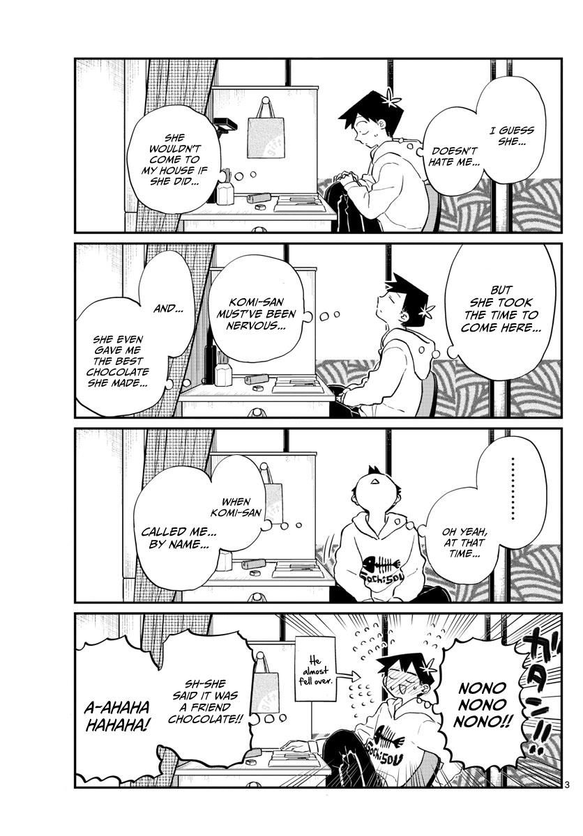 Komi-san wa Komyushou Desu Chapter 126 page 3 - Chapter 126