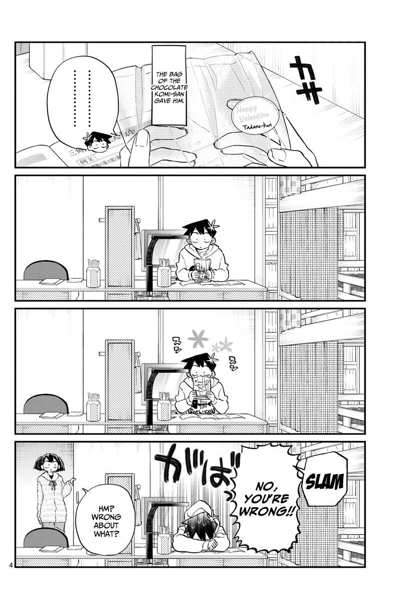 Komi-san wa Komyushou Desu Chapter 126 page 4 - Chapter 126