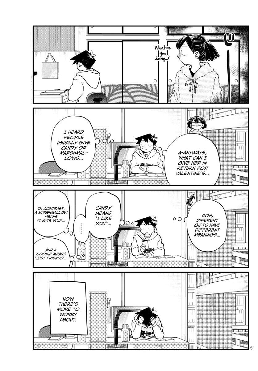 Komi-san wa Komyushou Desu Chapter 126 page 5 - Chapter 126