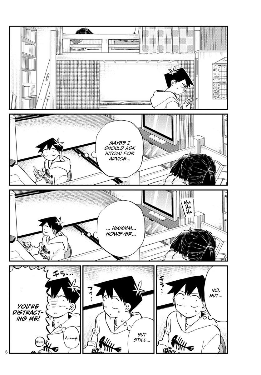 Komi-san wa Komyushou Desu Chapter 126 page 6 - Chapter 126