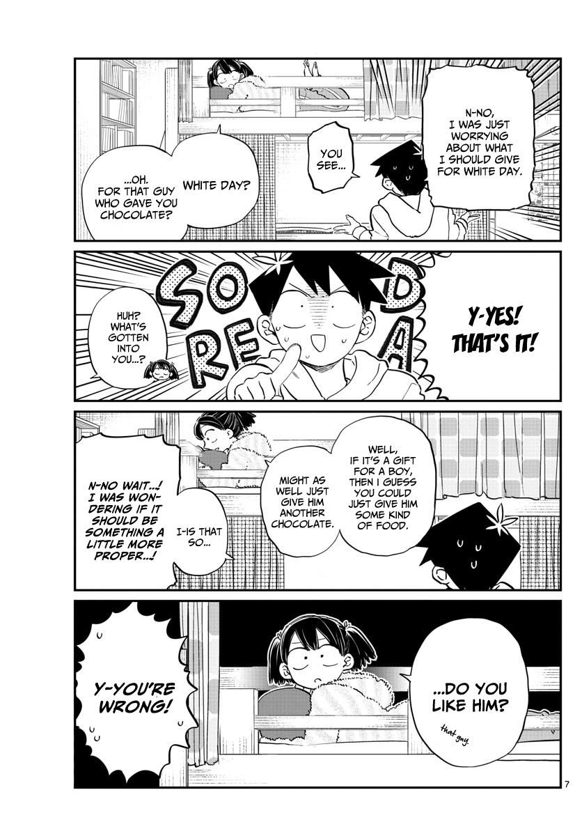Komi-san wa Komyushou Desu Chapter 126 page 7 - Chapter 126