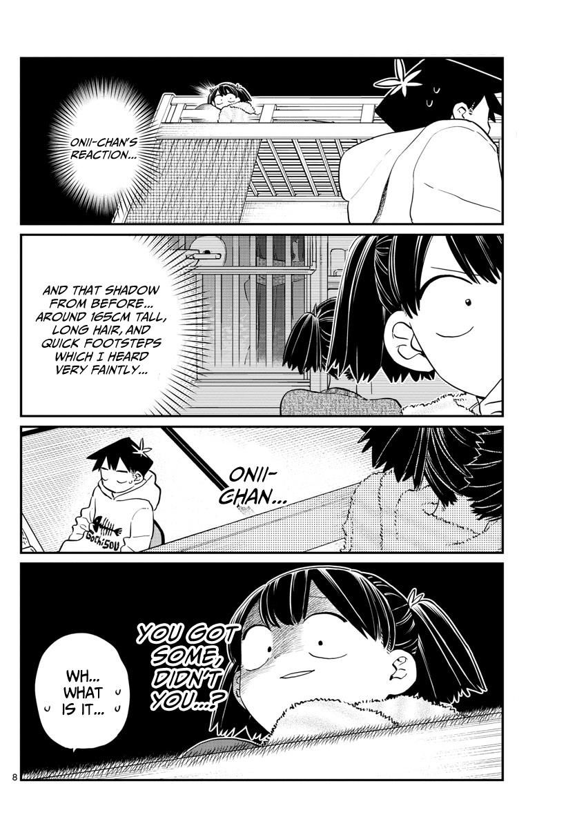 Komi-san wa Komyushou Desu Chapter 126 page 8 - Chapter 126