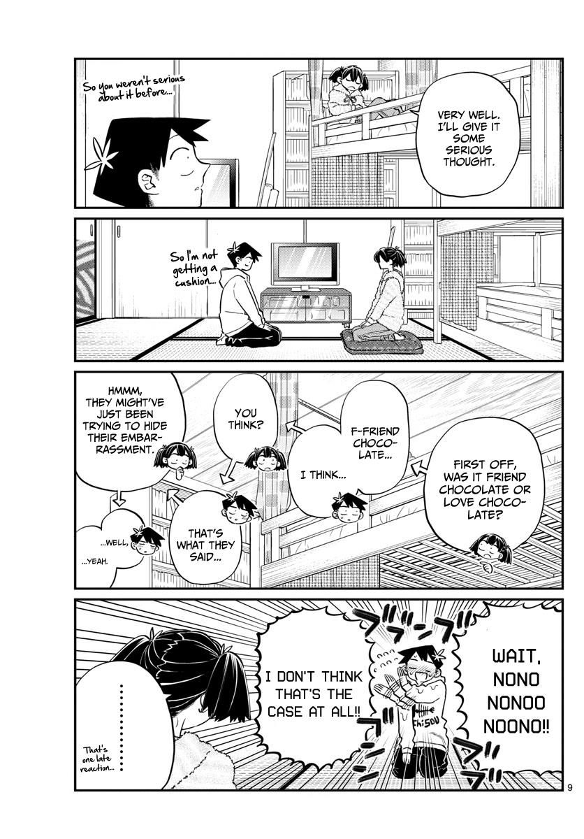 Komi-san wa Komyushou Desu Chapter 126 page 9 - Chapter 126