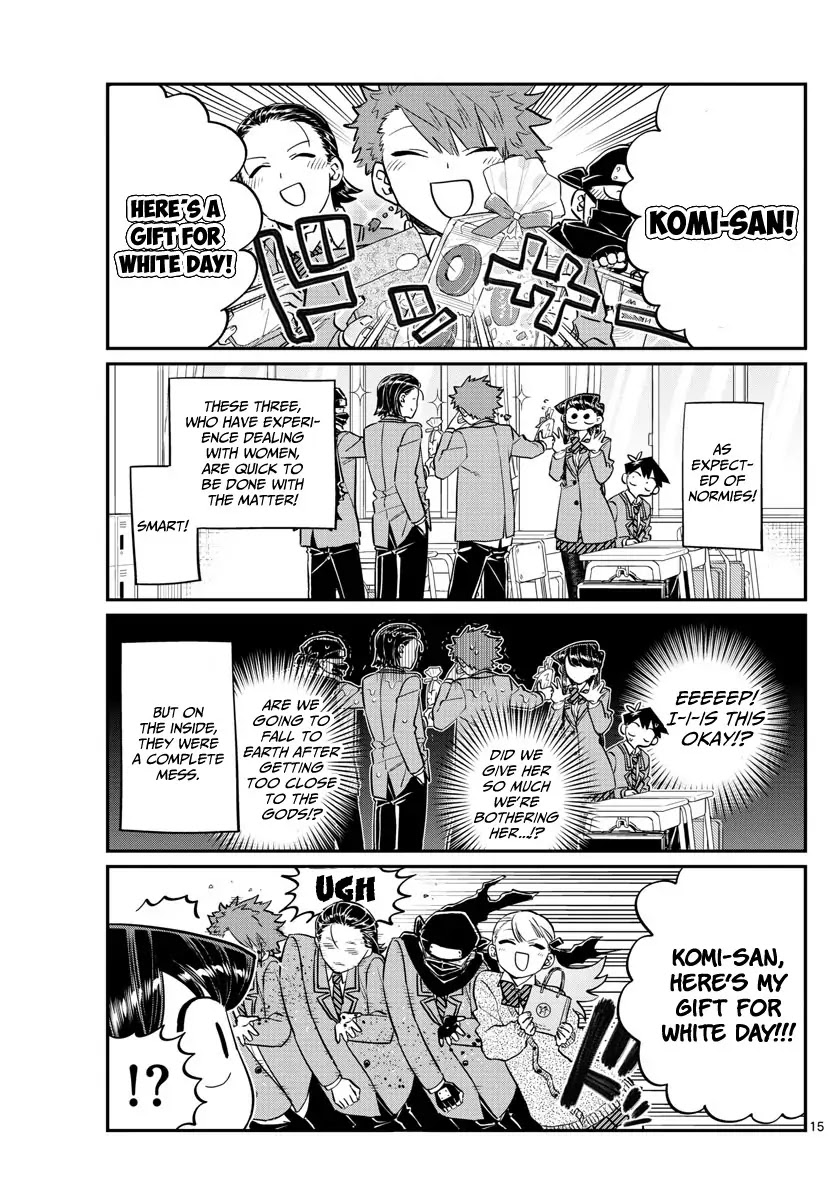 Komi-san wa Komyushou Desu Chapter 127 page 2 - Chapter 127