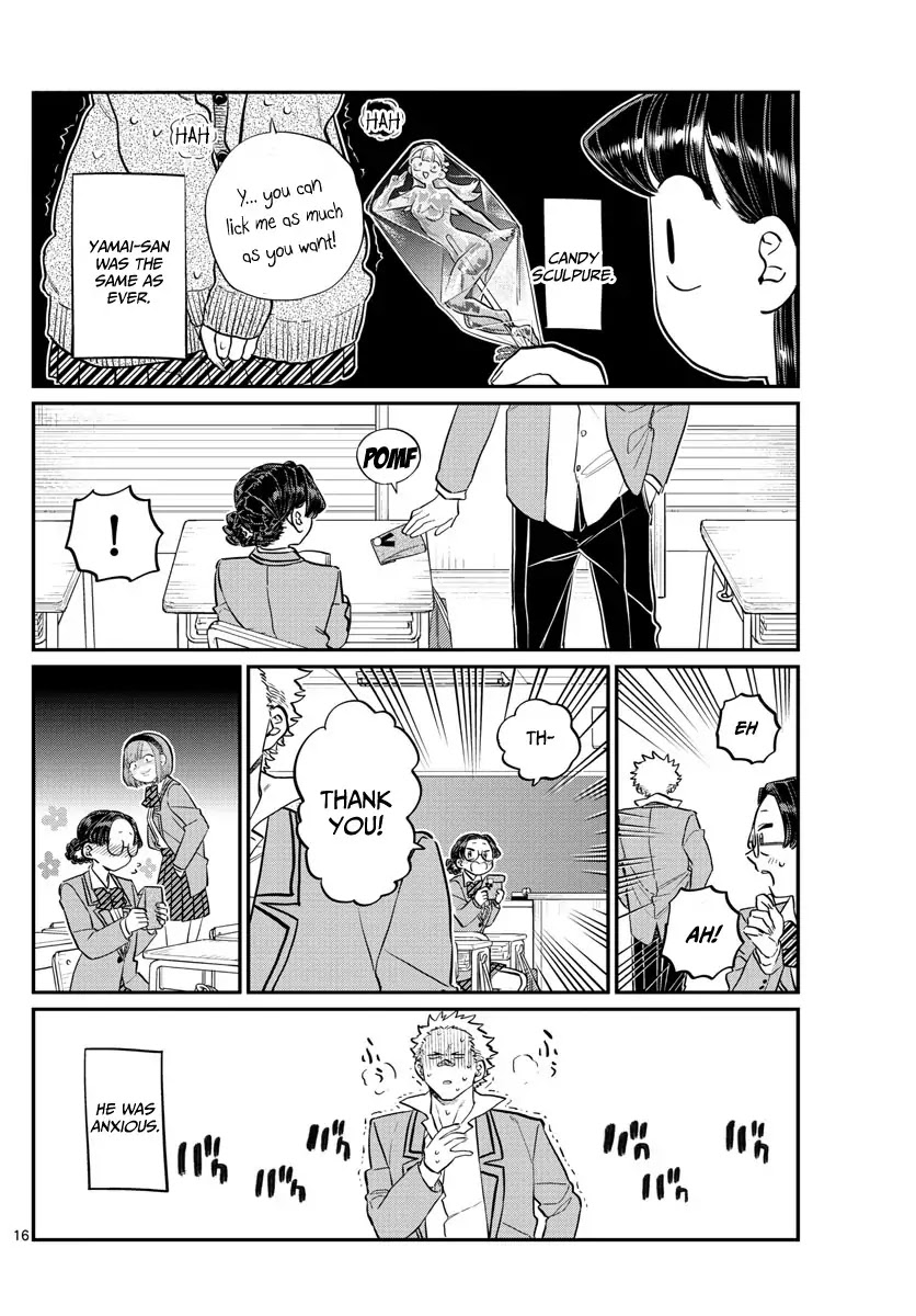 Komi-san wa Komyushou Desu Chapter 127 page 3 - Chapter 127