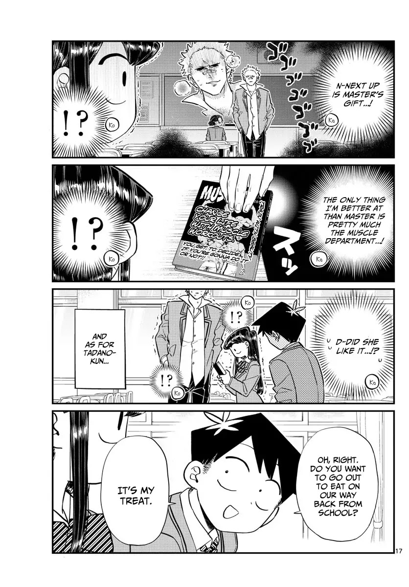 Komi-san wa Komyushou Desu Chapter 127 page 4 - Chapter 127