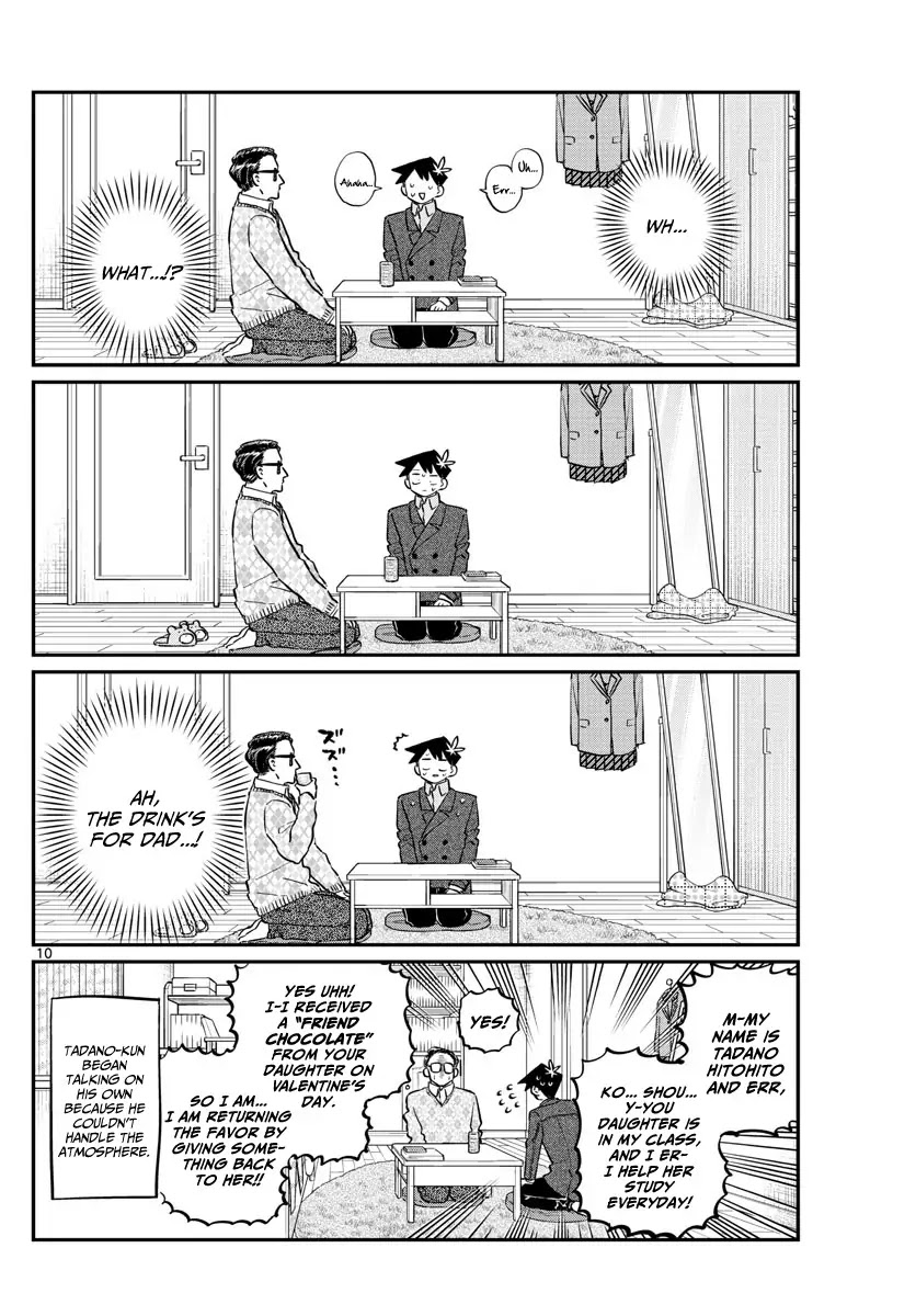 Komi-san wa Komyushou Desu Chapter 128 page 10 - Chapter 128