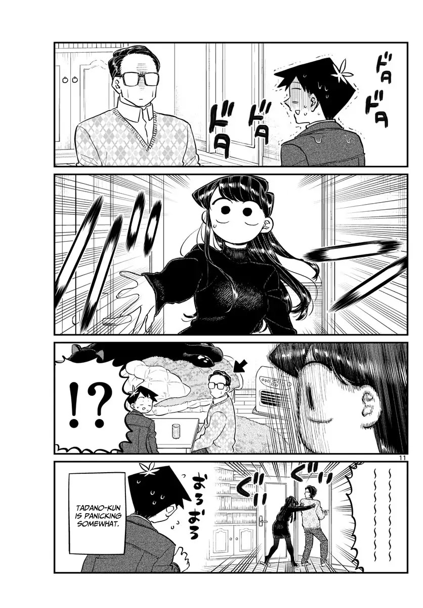 Komi-san wa Komyushou Desu Chapter 128 page 11 - Chapter 128