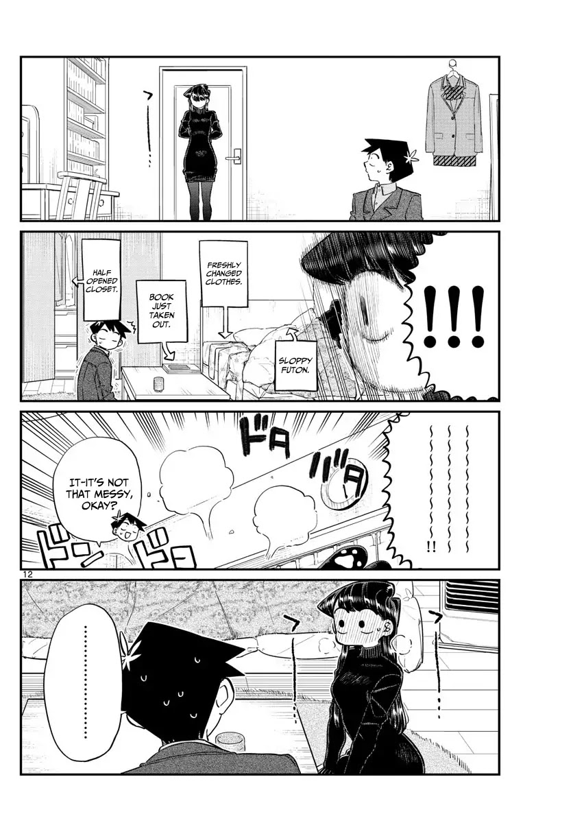 Komi-san wa Komyushou Desu Chapter 128 page 12 - Chapter 128