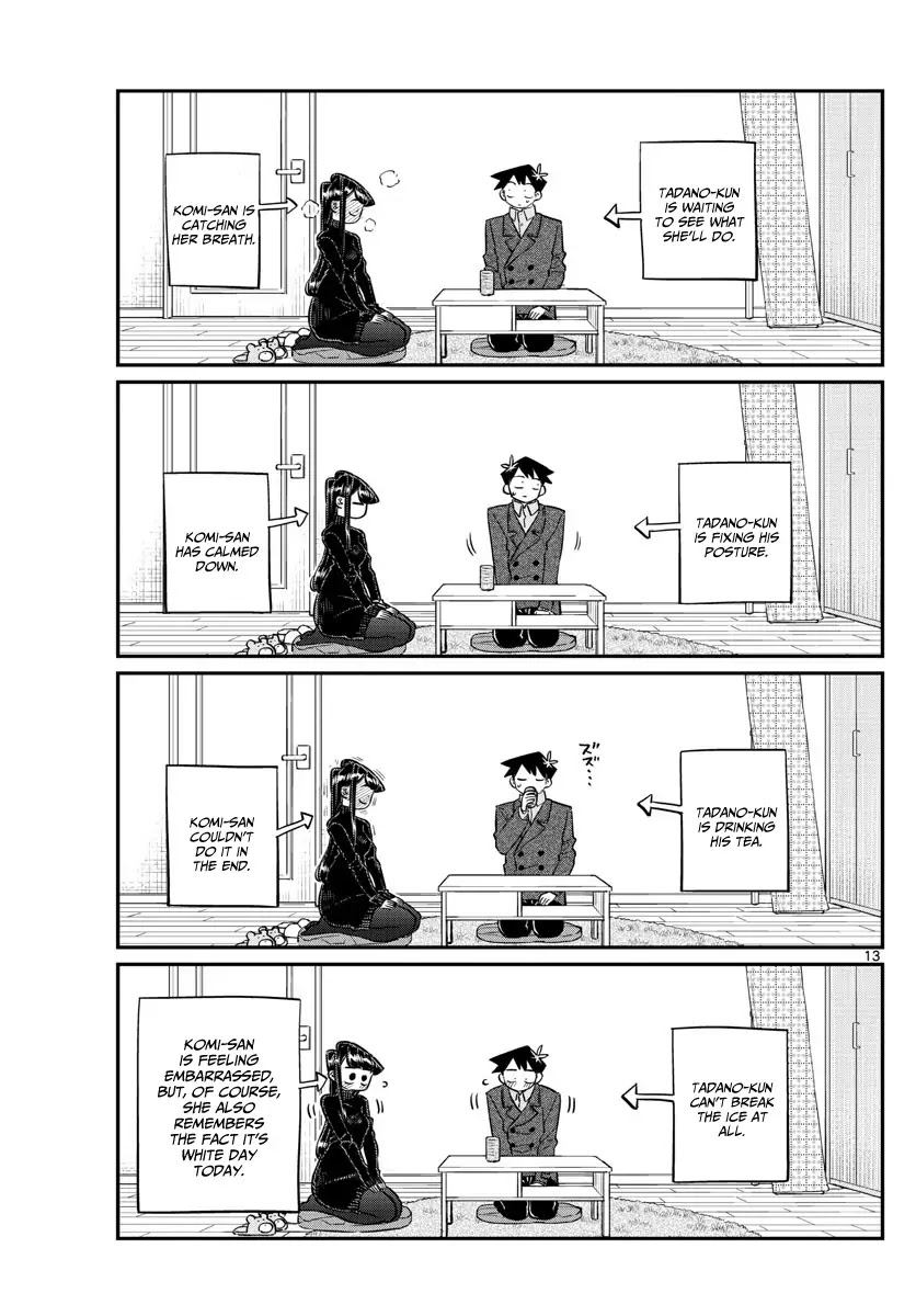 Komi-san wa Komyushou Desu Chapter 128 page 13 - Chapter 128