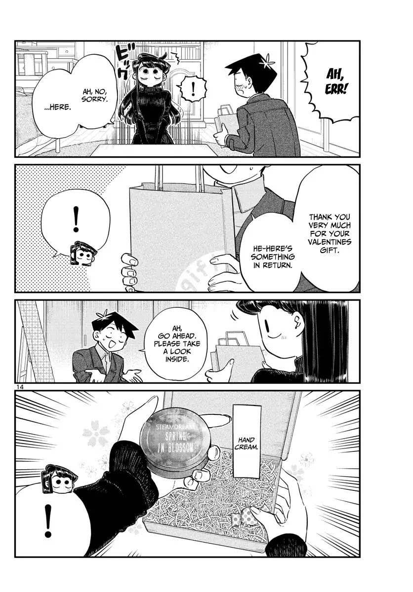 Komi-san wa Komyushou Desu Chapter 128 page 14 - Chapter 128