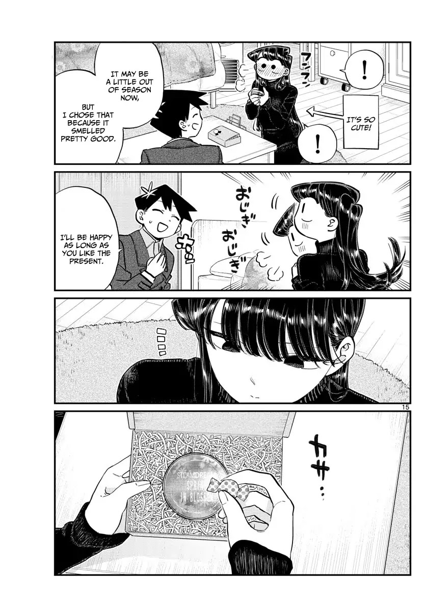 Komi-san wa Komyushou Desu Chapter 128 page 15 - Chapter 128
