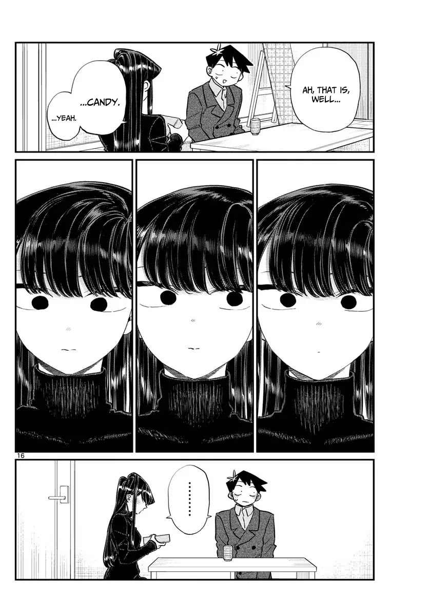 Komi-san wa Komyushou Desu Chapter 128 page 16 - Chapter 128