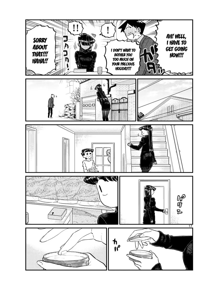 Komi-san wa Komyushou Desu Chapter 128 page 17 - Chapter 128