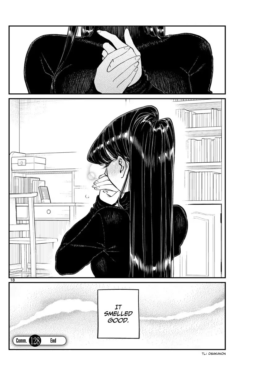 Komi-san wa Komyushou Desu Chapter 128 page 18 - Chapter 128