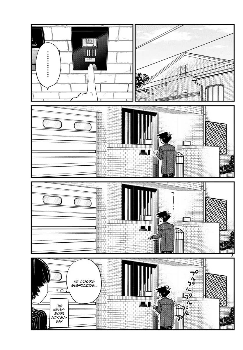Komi-san wa Komyushou Desu Chapter 128 page 3 - Chapter 128