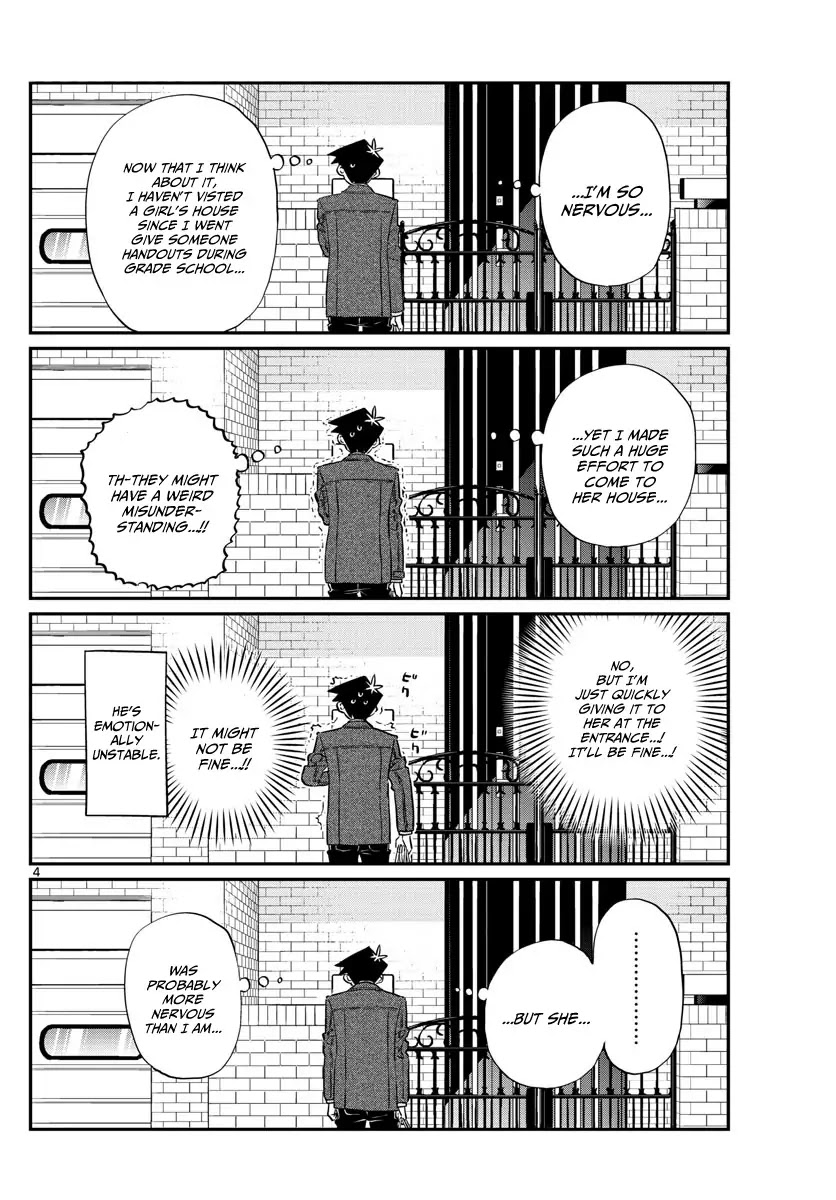 Komi-san wa Komyushou Desu Chapter 128 page 4 - Chapter 128