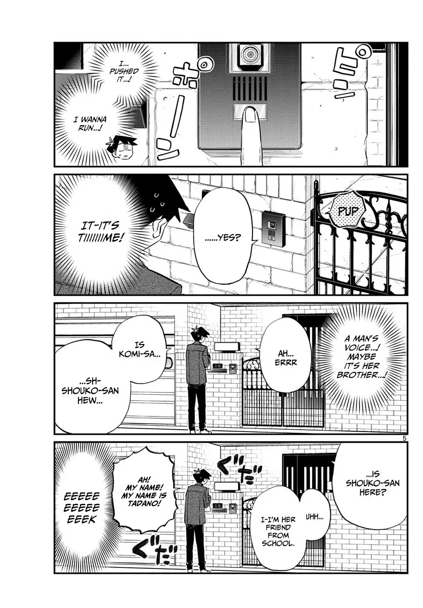 Komi-san wa Komyushou Desu Chapter 128 page 5 - Chapter 128