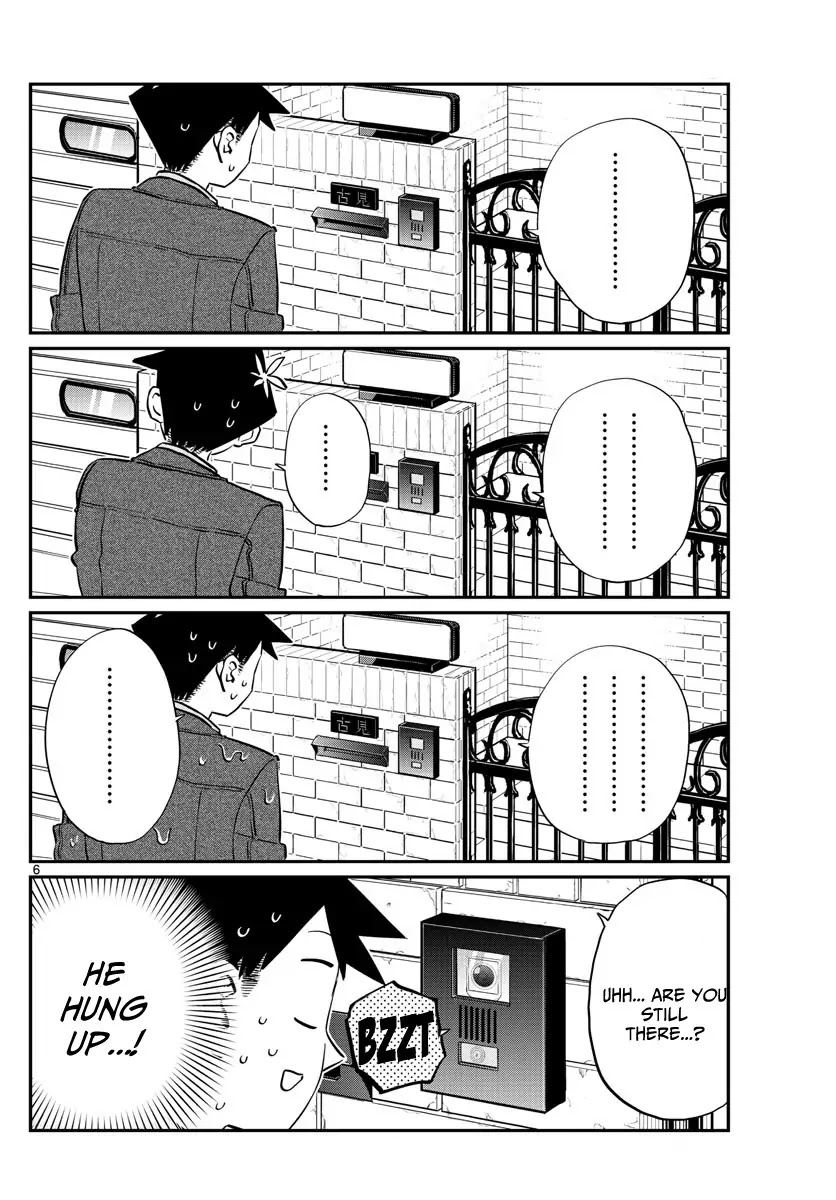 Komi-san wa Komyushou Desu Chapter 128 page 6 - Chapter 128