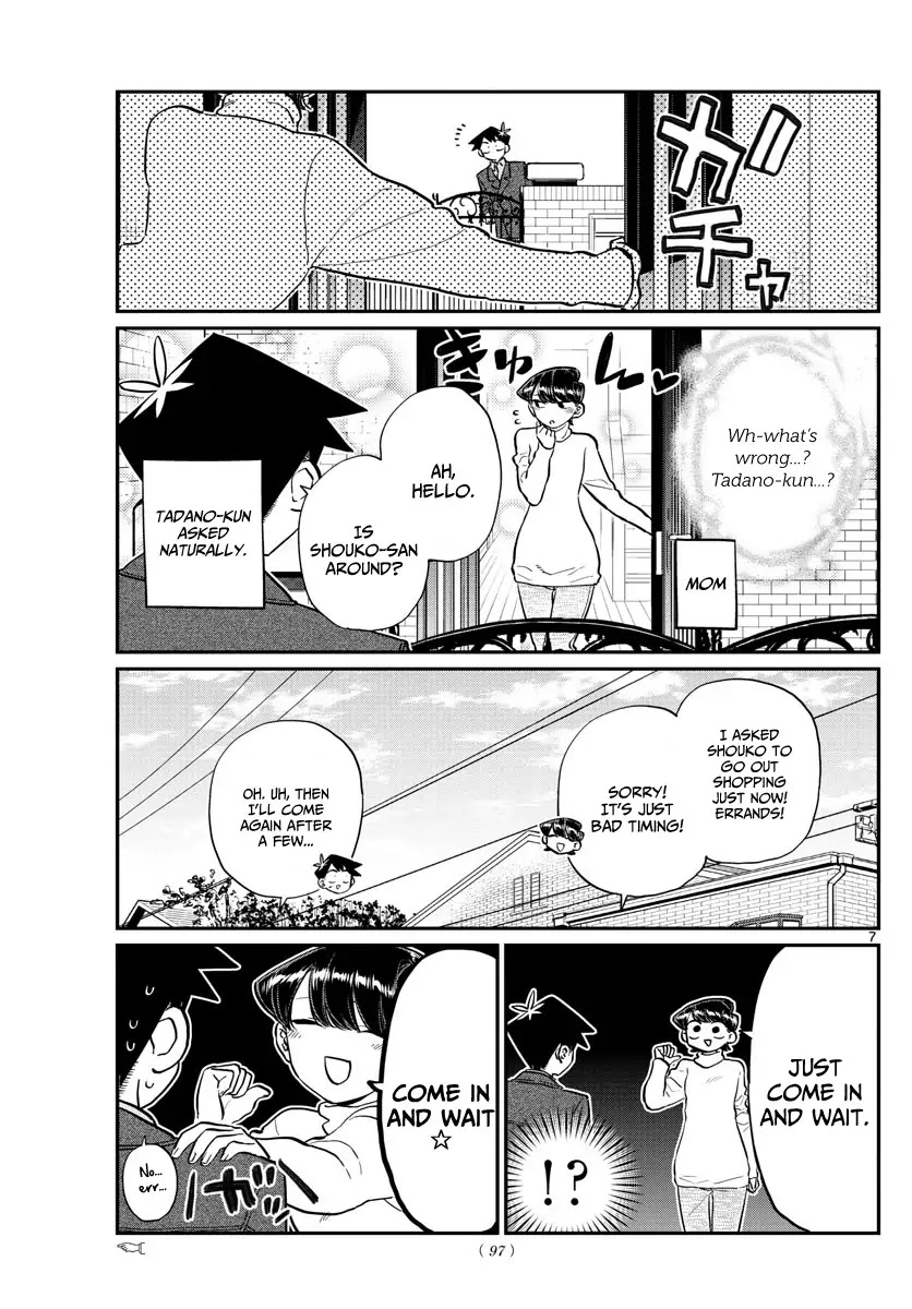 Komi-san wa Komyushou Desu Chapter 128 page 7 - Chapter 128