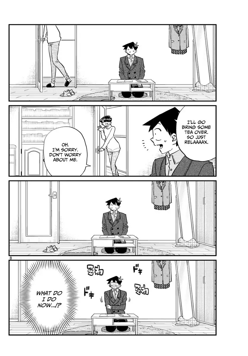 Komi-san wa Komyushou Desu Chapter 128 page 8 - Chapter 128