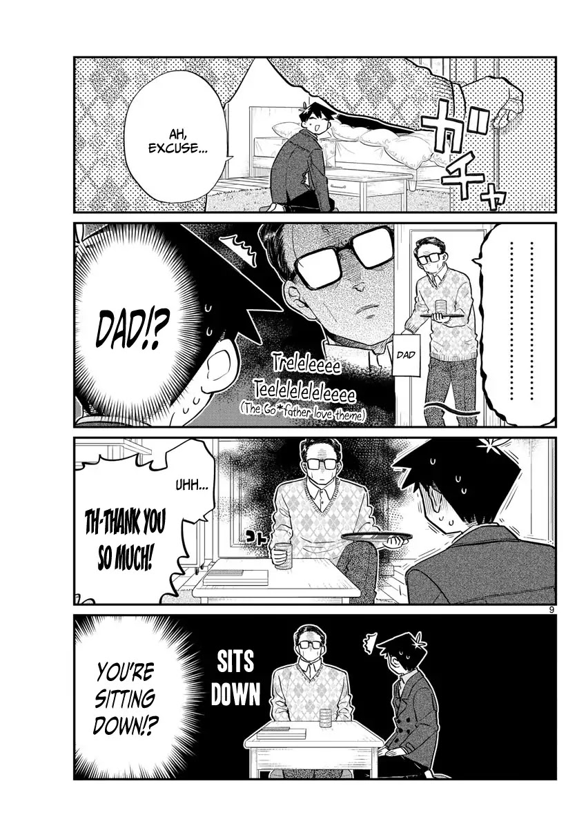 Komi-san wa Komyushou Desu Chapter 128 page 9 - Chapter 128