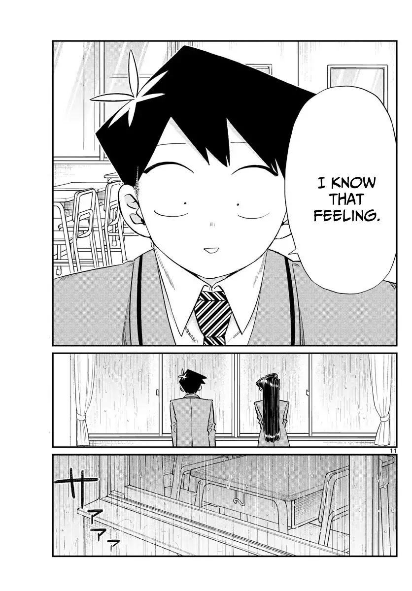 Komi-san wa Komyushou Desu Chapter 129 page 11 - Chapter 129