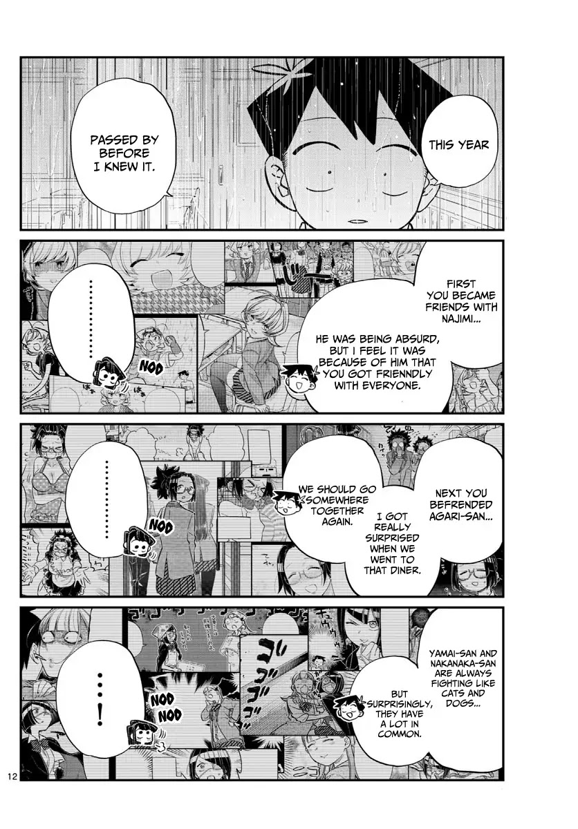 Komi-san wa Komyushou Desu Chapter 129 page 12 - Chapter 129